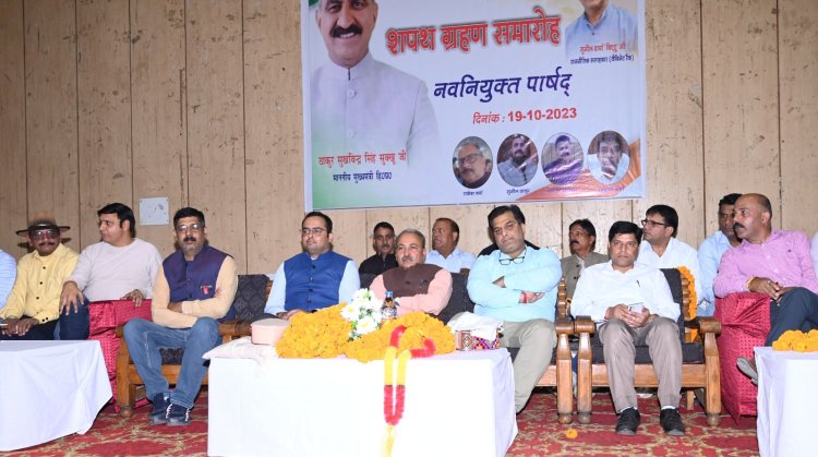 नगर परिषद में किसी भी पूर्वाग्रह के बगैर हों कार्य: सुनील शर्मा बिट्टू