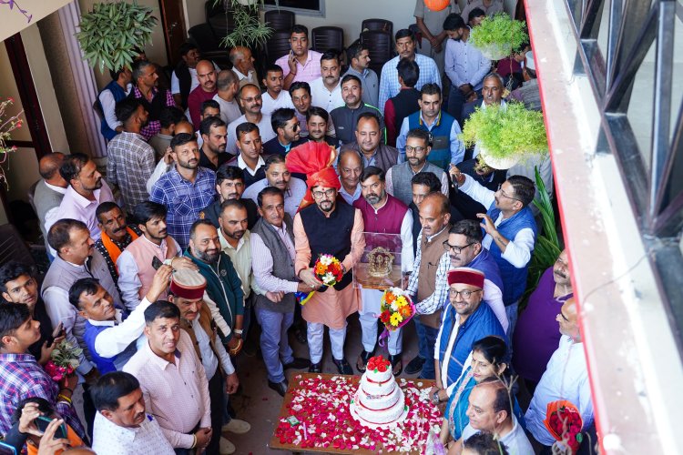 अनुराग जी को जय श्री राम" के नारों से गूंजा समीरपुर