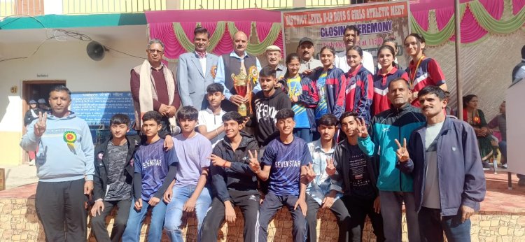 हार से कभी न घबराएं खिलाड़ी, संघर्ष और मेहनत जारी रखें: कुलदीप सिंह पठानिया