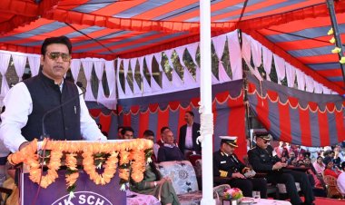 सैनिक स्कूल में विद्यार्थियों को मिलता है बेहतरीन माहौल: आरएस बाली