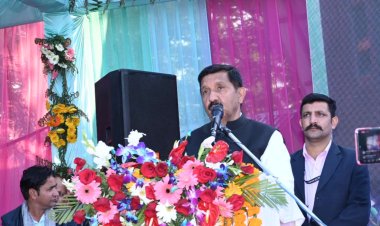 नादौन में टूरिजम एवं वॉटर स्पोर्ट्स इनफ्रास्ट्रक्चर पर खर्च होंगे 300 करोड़: मुकेश अग्निहोत्री