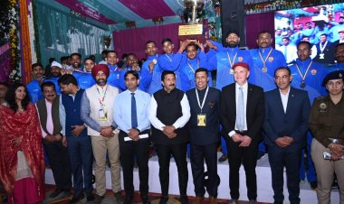 पुरुष मैराथन में थल सेना ने झटके पहले तीनों स्थान