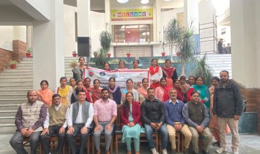 आईएचएम में महिलाओं ने सीखा मोटे अनाज के व्यंजन बनाना