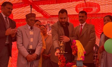 विधायक ने ज्ञानशील पब्लिक स्कूल के वार्षिक परितोषिक वितरण समारोह में बतौर मुख्यातिथि शिरकत की।