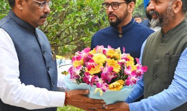 खेलों में विश्व पटेल पर बढी भारत की चमक : नरेंद्र अत्री