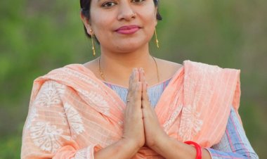 अनुराग पर राजनितिक बयान देकर मात्र बयानवीर बने राजेंद्र राणा:अंजना ठाकुर