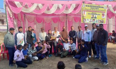 खेलों से बच्चे शारीरिक व मानसिक रूप से होते हैं परिपक्व -देवेंद्र सिंह राणा