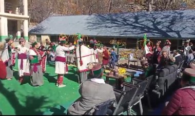 ‘विकसित भारत संकल्प यात्रा’ के अंतर्गत जिला किन्नौर और   चम्बा के विभिन्न जनजातीय इलाकों में जागरूकता    कार्यक्रमों का आयोजन