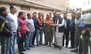 मुख्यमंत्री और सुनील शर्मा बिट्टू का आभार जताया