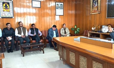 मुख्यमंत्री के दौरे के लिए करें सभी आवश्यक प्रबंध - हेमराज बैरवा