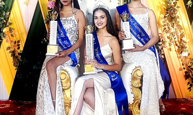 आभा प्रकाश सामटा बनीं मोस्ट विवेशियस मिस हिमाचल 2023
