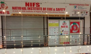 नेशनल इंस्टिट्यूट ऑफ फायर एंड सेफ्टी हमीरपुर के 5 छात्रों का एमएनसी कम्पनी मे हुआ चयन