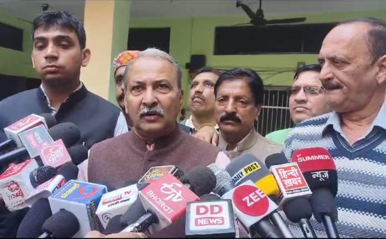 पूरी तरह स्वस्थ हैं मुख्यमंत्री: सुनील शर्मा बिट्टू