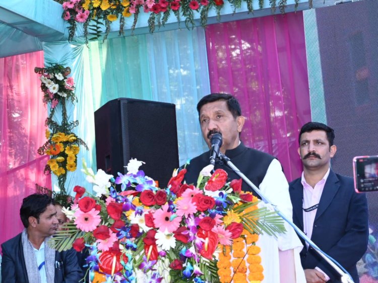 नादौन में टूरिजम एवं वॉटर स्पोर्ट्स इनफ्रास्ट्रक्चर पर खर्च होंगे 300 करोड़: मुकेश अग्निहोत्री