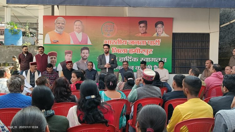 पंजाब की पराली का राग अलापने वाले अब क्या कर रहे? : अनुराग ठाकुर