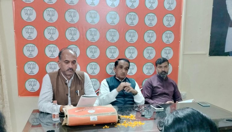 बूथ स्तर पर पार्टी गतिविधियों को सफल बनाएं पदाधिकारी व कार्यकर्ता : देशराज शर्मा