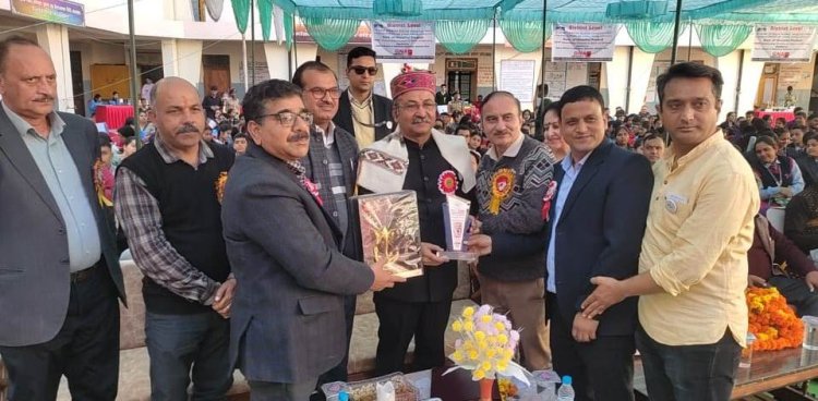 मुख्यमंत्री उत्कृष्ट विद्यालयों के रूप में विकसित होंगे 2050 स्कूल : सुनील शर्मा बिट्टू
