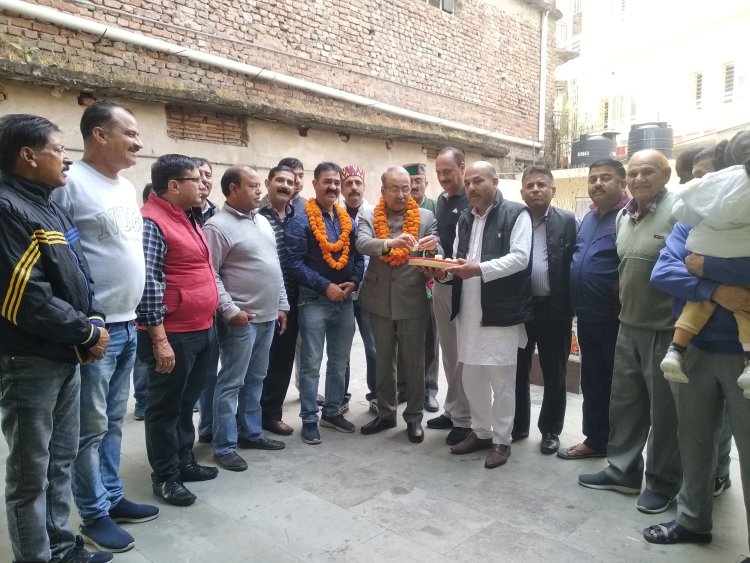 मुख्यमंत्री और सुनील शर्मा बिट्टू का आभार जताया