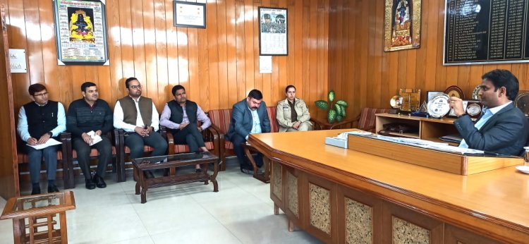 मुख्यमंत्री के दौरे के लिए करें सभी आवश्यक प्रबंध - हेमराज बैरवा