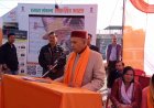 मोदी सरकार के जनकल्याण और उत्थान  की कसौटी परख रही विकसित भारत संकल्प यात्रा: धूमल