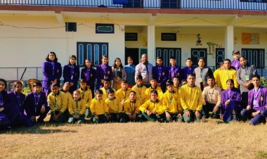 पहचान विशेष स्कूल में हिम अकादमी स्कूल के बच्चों के साथ विशेष बच्चों ने कई प्रकार की गतिविधियां की ।