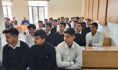 आईएचएम हमीरपुर के छात्रों को नामी कंपनियों में मिला रोजगार