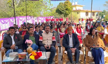 स्कूल ज्ञान केंद्र के साथ बने संस्कार केंद्र : नवीन शर्मा