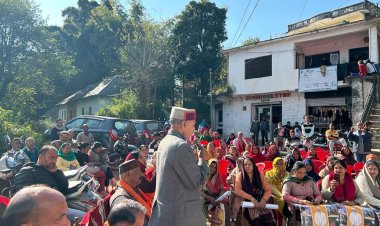 योजना का लाभ लेने से कोई पात्र वंचित न रहे इस पर केंद्र ने लगाया पूरा ज़ोर: धूमल