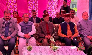 मोदी सरकार की योजनाएं चल रही हैं अभी तक फ़ायदा नहीं लिया तो जल्दी भरिए फ़ार्म: धूमल