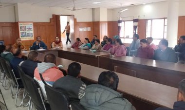 स्वीप से संबंधित गतिविधियां आयोजित करें ईएलसी : एसडीएम