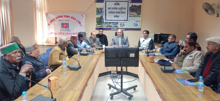 उपभोक्ता जागरुकता के लिए सामाजिक संगठनों की भूमिका महत्वपूर्ण : सुनील शर्मा बिट्टू
