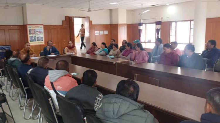 स्वीप से संबंधित गतिविधियां आयोजित करें ईएलसी : एसडीएम