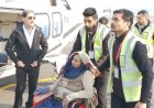 मुख्यमंत्री के आदेशों से 69 वर्षीय बीमार महिला को बड़ा भंगाल से टांडा मेडिकल कॉलेज पहुंचाया गया