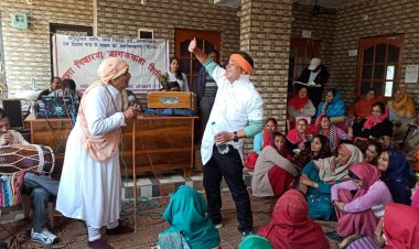 बधानी और चंबोह में लोक कलाकारों ने दिया नशा निवारण का संदेश