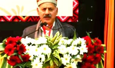 आपदा प्रबंधन में हिमाचल ने प्रस्तुत किया है अनुकरणीय उदाहरण : राजेश धर्माणी