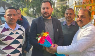 विधायक ने न्यू सेंट्रल मॉडल हाई स्कूल राहजोल के वार्षिक पारितोषिक वितरण समारोह में शिरकत की