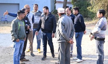 ‘सरकार गांव के द्वार’ कार्यक्रम का लाभ उठाएं आम लोग: हेमराज बैरवा