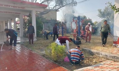 पीएम मोदी के आह्वान के मुताबिक भाजपा संपूर्ण जिले में 14 से 22 जनवरी तक चलाएगी स्वच्छता *अभियान : देसराज शर्मा