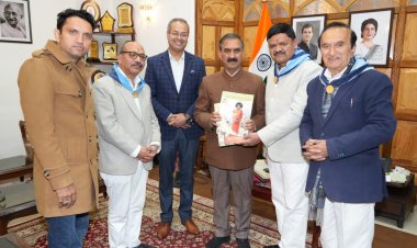 श्री सत्य साईं सेवा संगठन ने मुख्यमंत्री से भेंट की, चमियाणा अस्पताल को दिए 30 ऑक्सीजन कंस्ट्रेटर