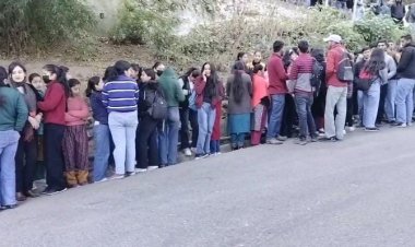 JOA IT 118 छात्र मिलने पहुंचे मुख्य्मंत्री आवास, मुख्य्मंत्री बोले कानूनी पहलू पर किया जा रहा विचार