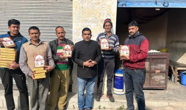 जो राम का नहीं वो किसी काम का नहीं : नवीन शर्मा