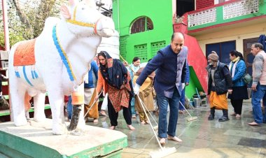 22 जनवरी को सार्वजनिक अवकाश घोषित करे प्रदेश सरकार : जयराम ठाकुर