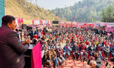 डोह के संत राम और रियुर की गौरी देवी को मौके पर मिले मकान