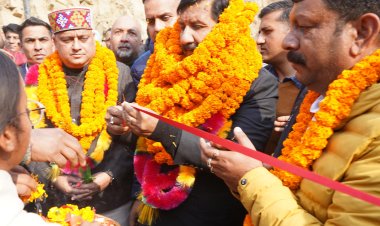 जल शक्ति विभाग में 10 हजार भर्तियां होंगी -मुकेश अग्निहोत्री