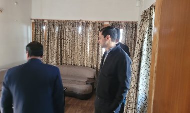 राजीव कुमार ने हिमाचल प्रदेश टूरिज्म डेवलपमेंट कॉरपोरेशन के विभिन्न होटलों का निरीक्षण किया