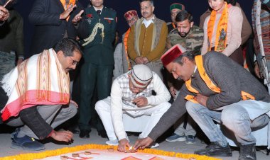 सांस्कृतिक विरासत पर गर्व करें युवाः शुक्ल