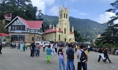 शिमला शहर में अधोसंरचना विकास पर व्यय होंगे 100 करोड़ रुपये