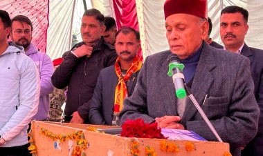 जो राम को लाएं हैं हम उनको लाएंगे: धूमल