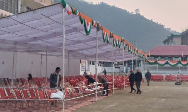 भव्य होगा पूर्ण राज्यत्व दिवस समारोह- चन्द्रशेखर