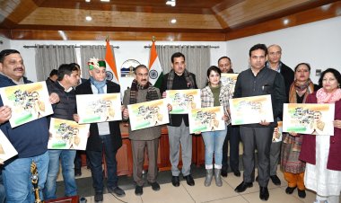 मुख्यमंत्री ने ‘माटी का सपूत’ वीडियो सांग जारी किया